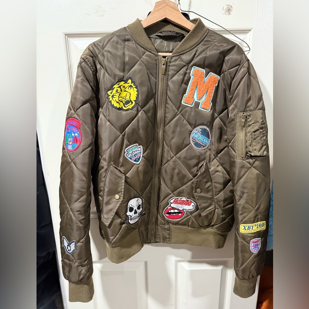 Zara Men’s bomber jacket